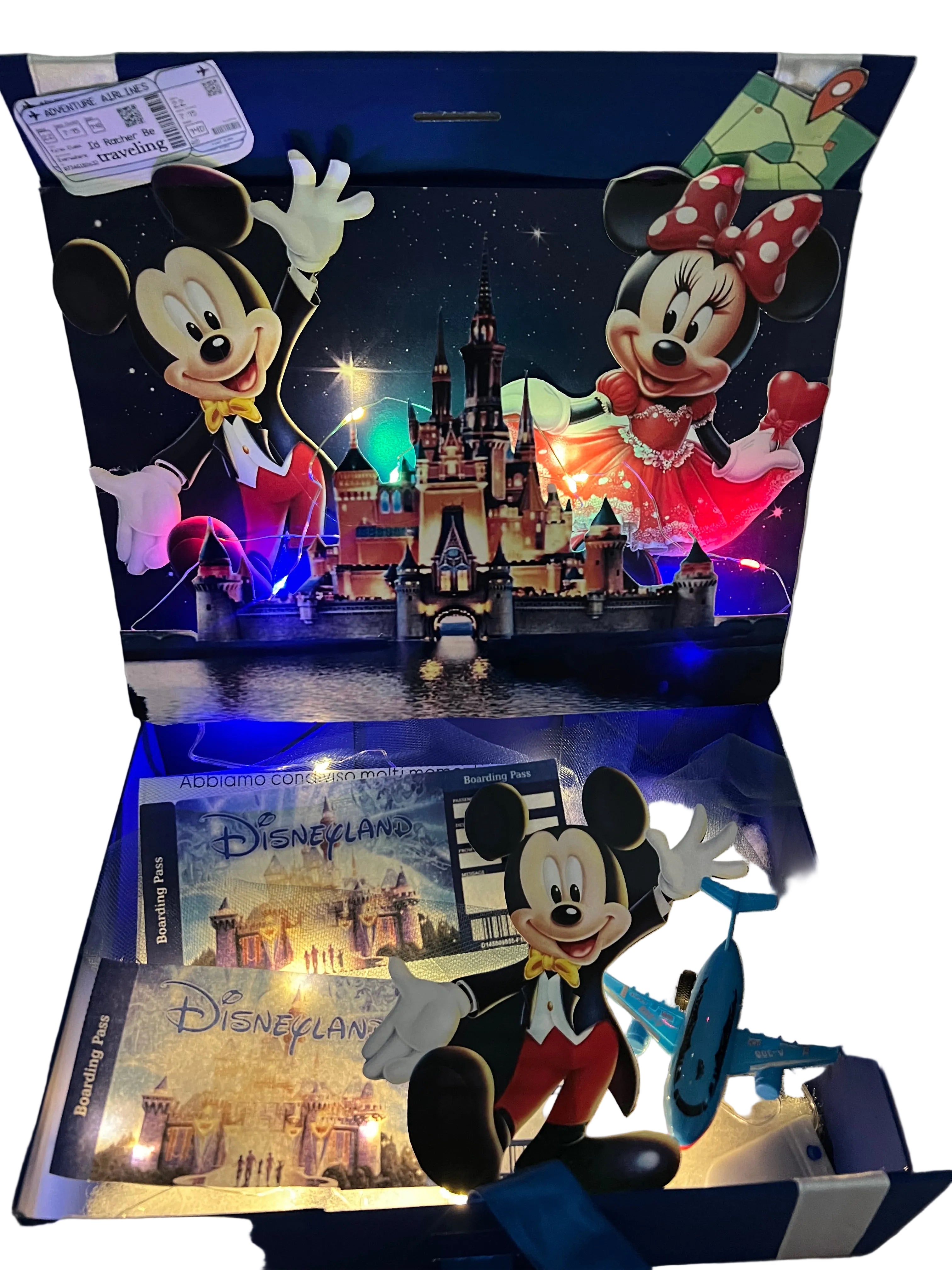 box viaggio personalizzabile