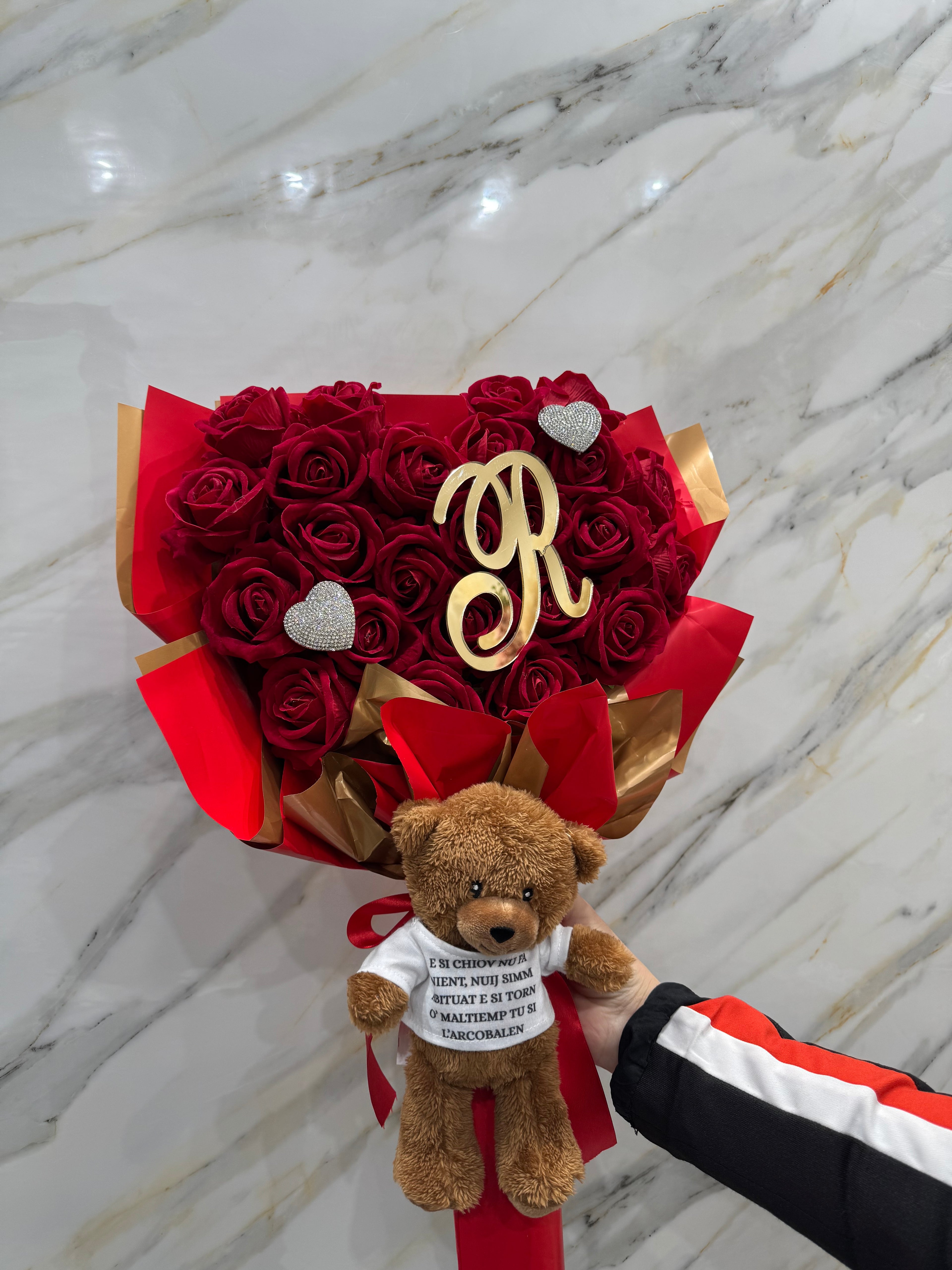 Bouquet Teddy