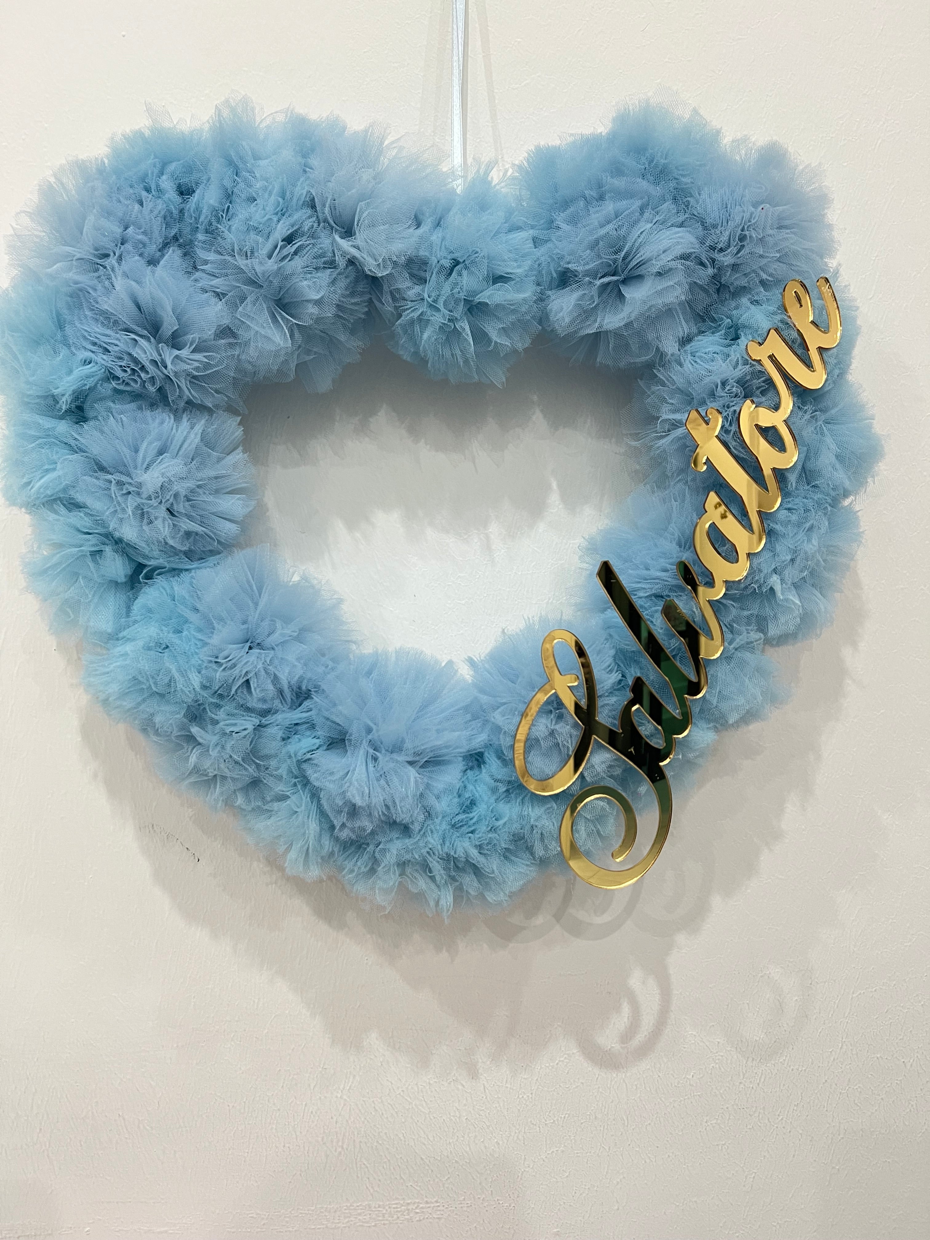 Coccarda nascita Cuore