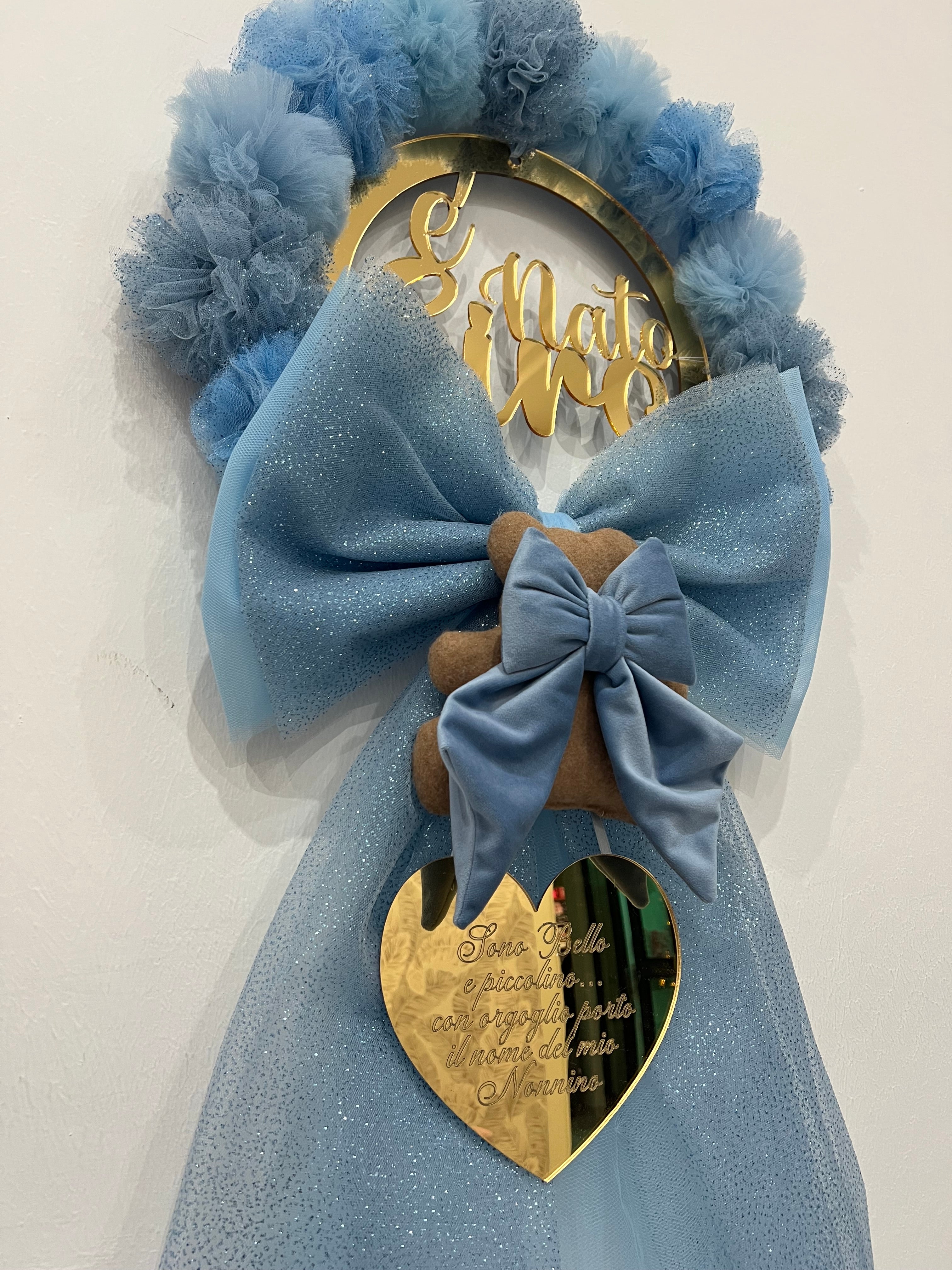 Coccarda nascita Pon Pon