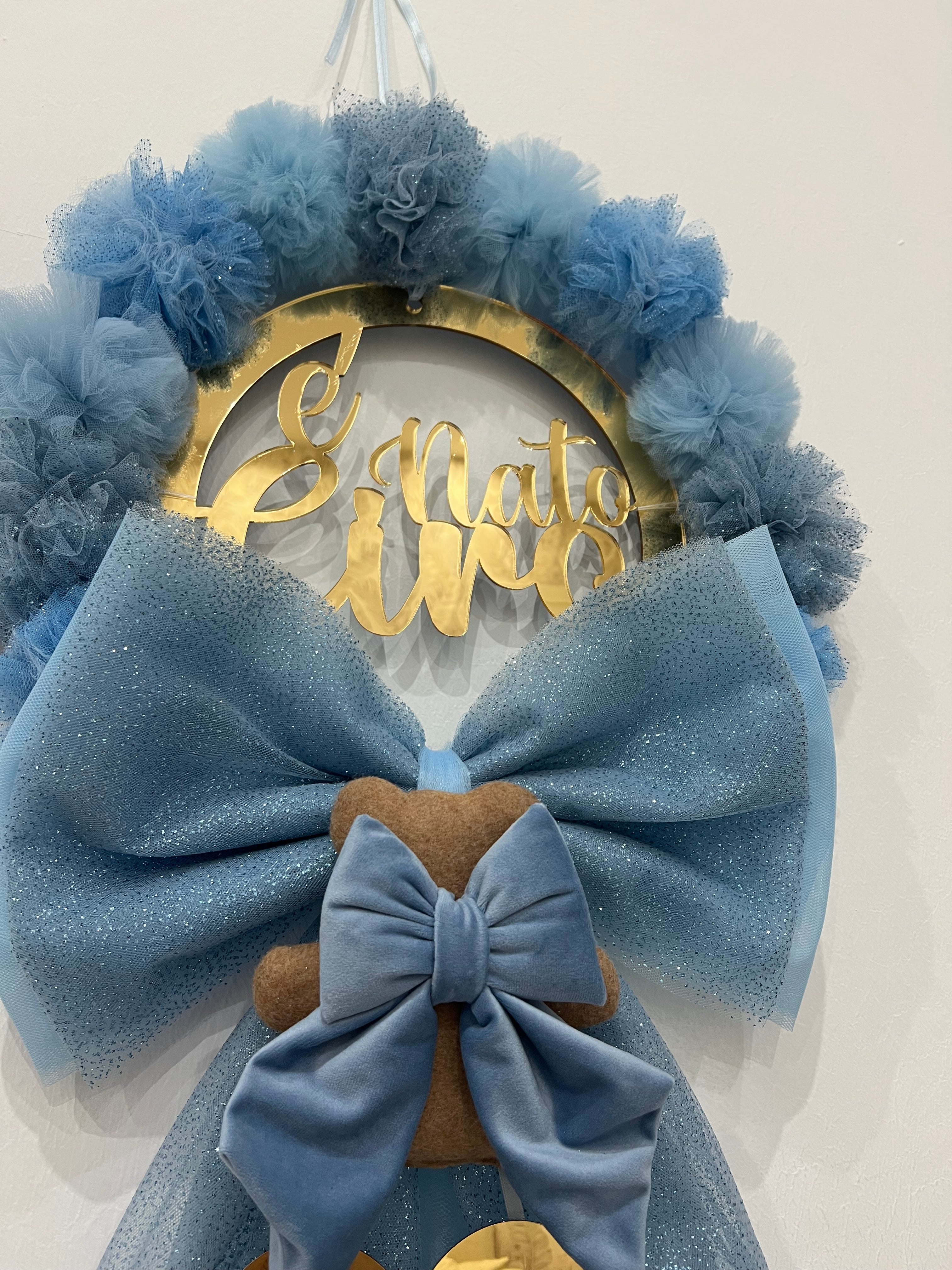 Coccarda nascita Pon Pon