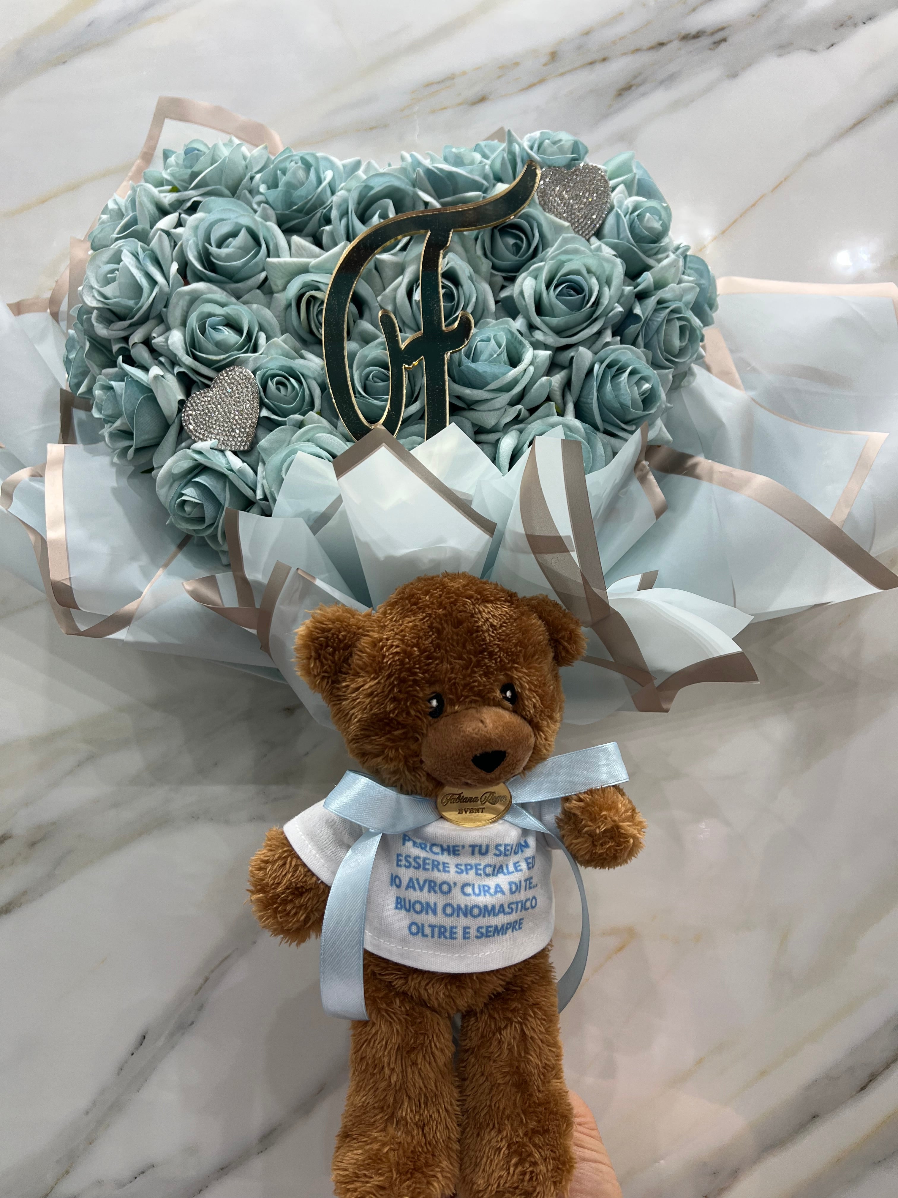 Bouquet Teddy