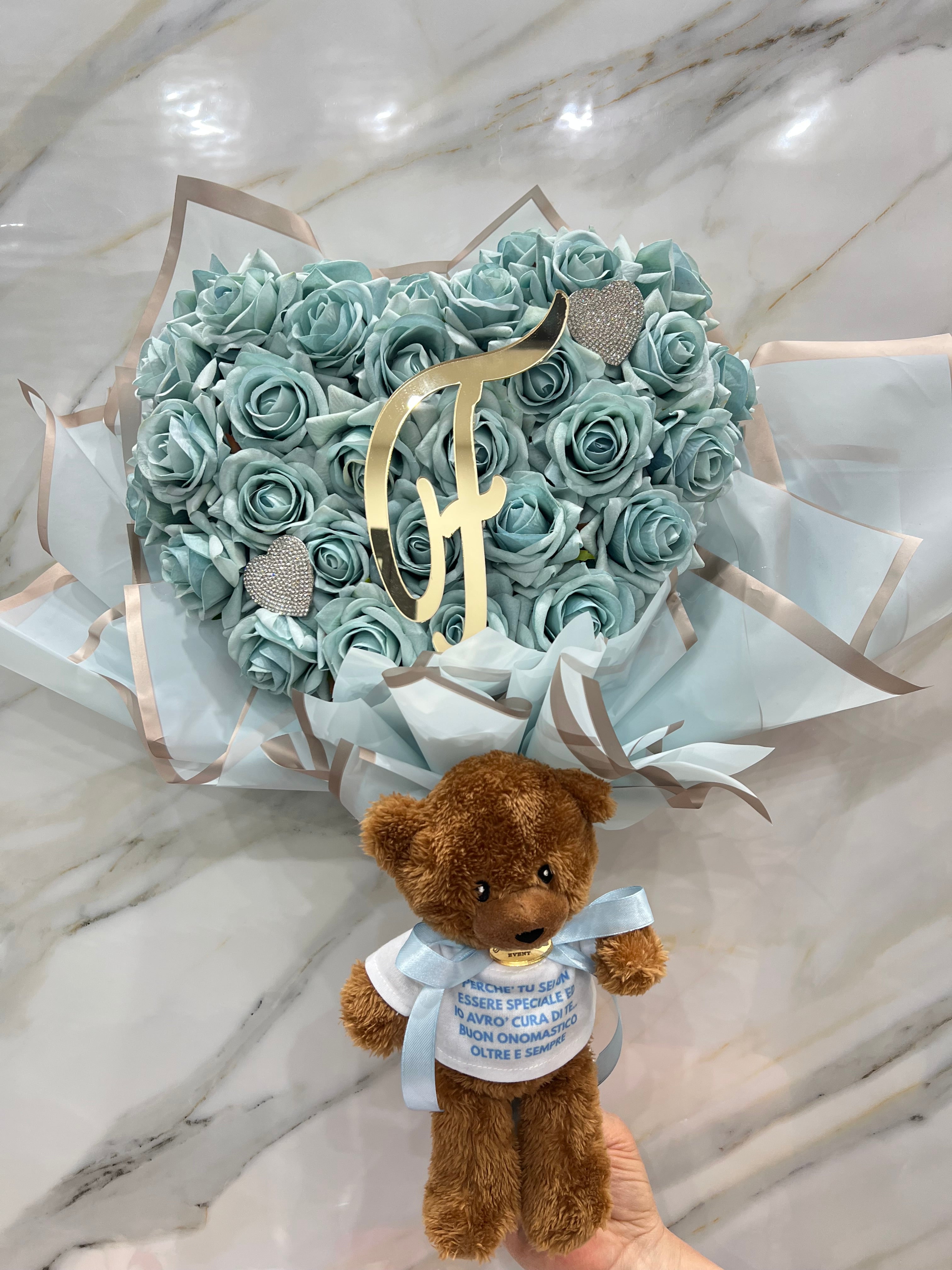 Bouquet Teddy
