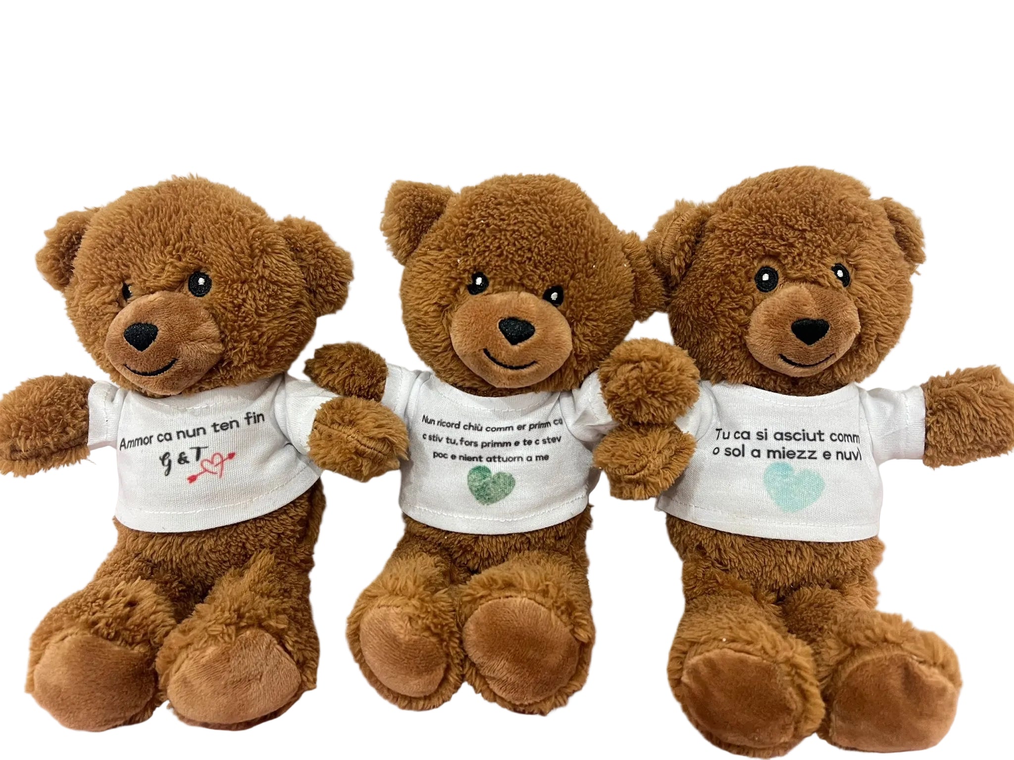 Teddy Personalizzati 26 cm