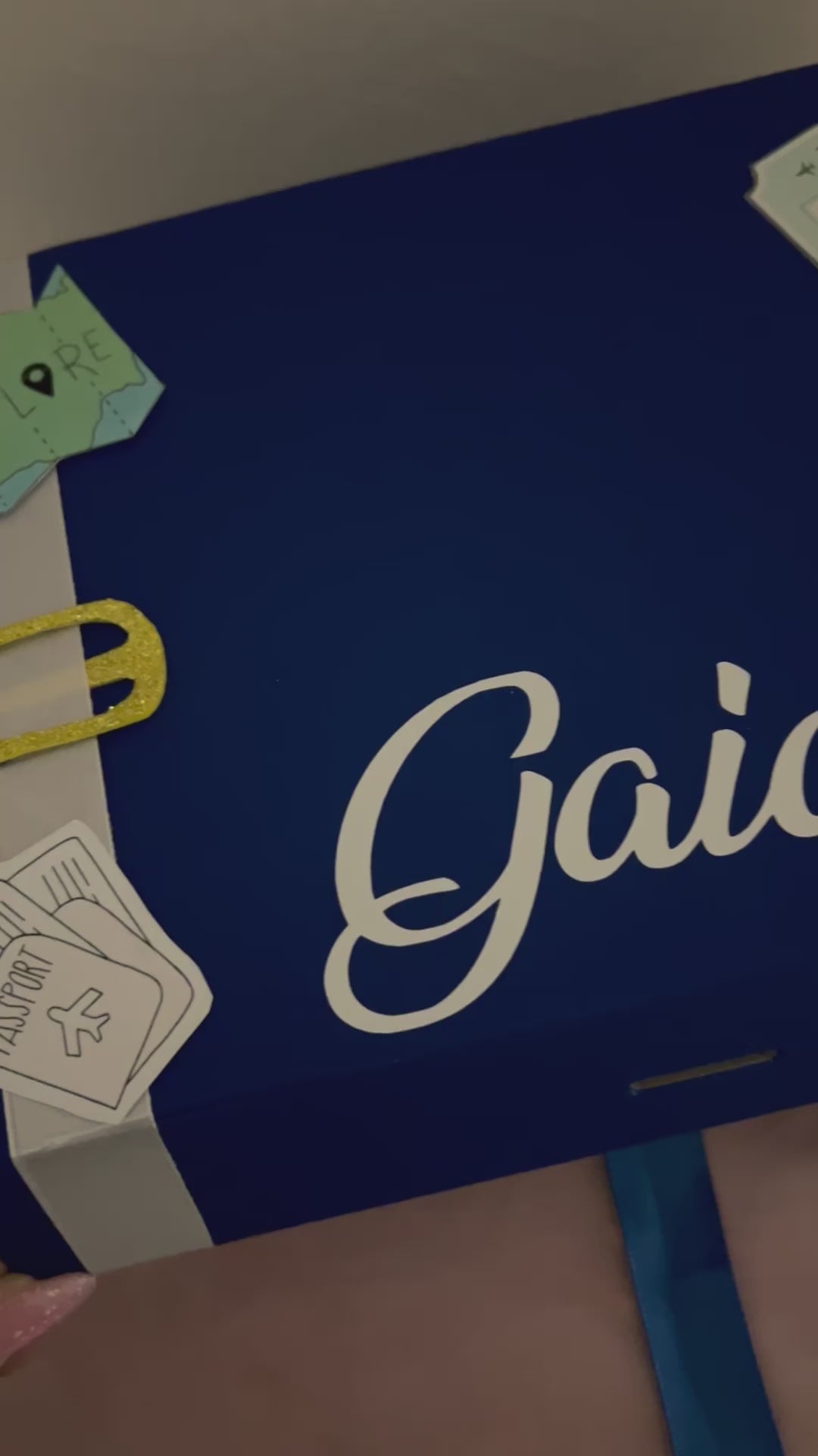 box viaggio personalizzabile